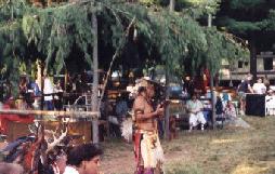 Drum at a Powwow ~ Mashpee, MA