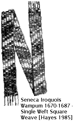 Seneca Wampum Belt