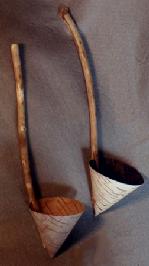 birch bark trail dipper