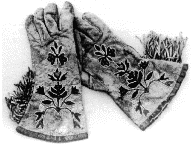 Gauntlet Gloves, Santee Dakota