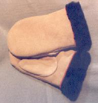 Elk Hide Chopper Mittens