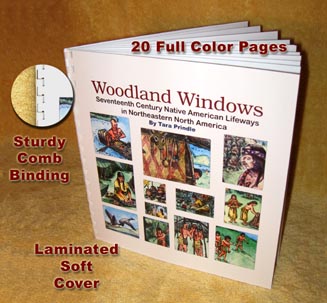 Woodland Windows Book