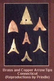 metal arrow points