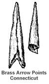 arrow points from Connecticut