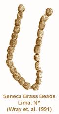 Seneca Brass Beads