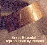 brass bracelet