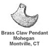 brass bear claw