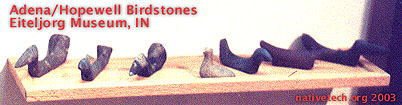 adena/hopewell birdstones