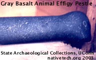 prehistoric basalt pestle