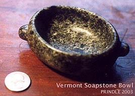 modern soapstone bowl reproduction