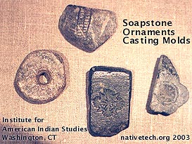 historic soapstone casting molds